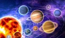 Конспект НОД в старшей группе «Солнечная система