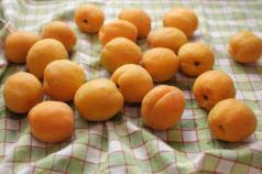 Заморозка абрикосов на зиму в домашних условиях